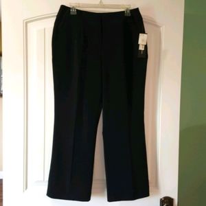 *Jessica McClintock* Classic Blk Trousers (NWTs)